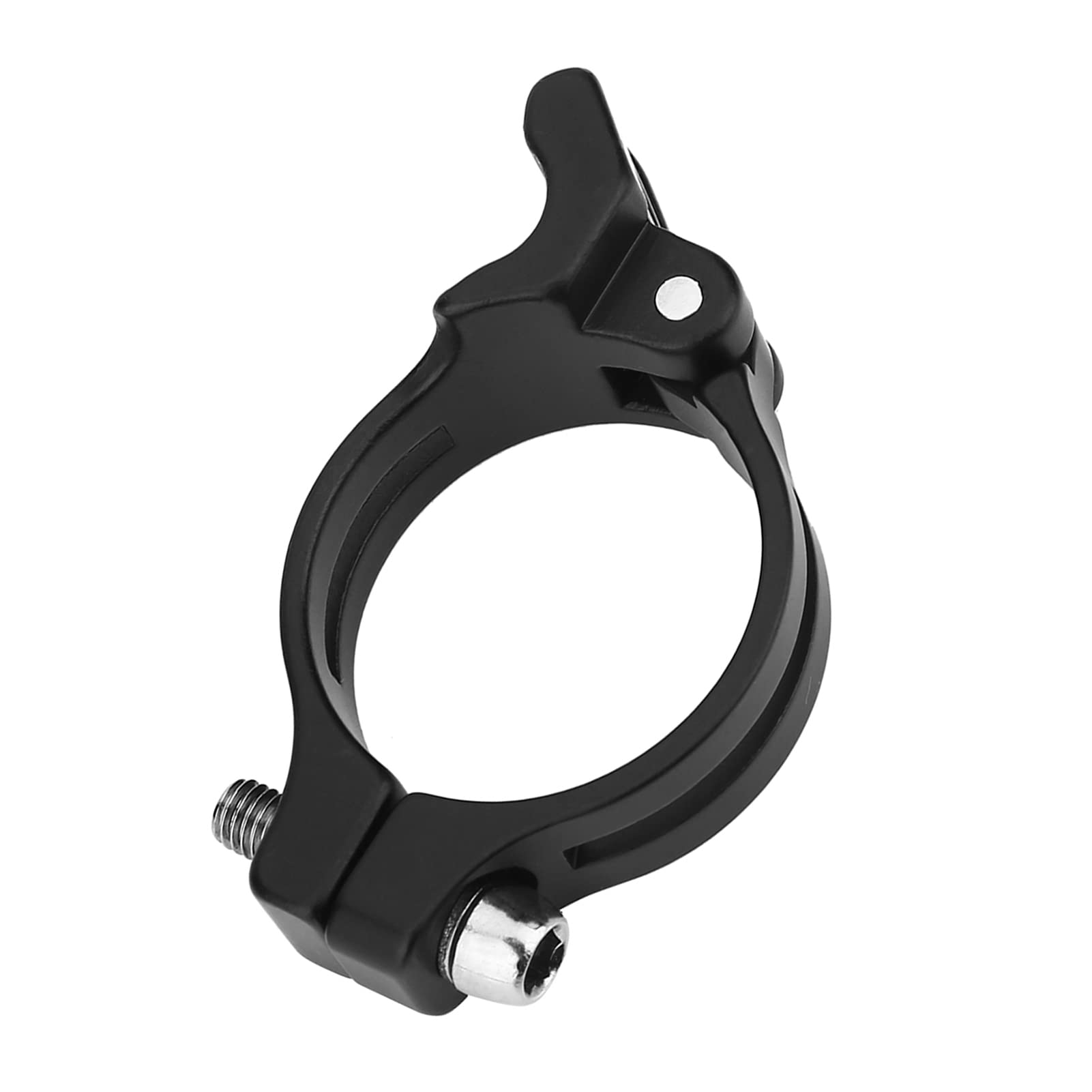 VGEBY Front Derailleur Clamp, 2 Sizes Bike Bicycle Front Derailleur Clamp Adapter Clip Cycling Accessory(31.8mm-black) Bicycles And Spare Parts Bicycles And Accessories Bicycle and Spare Parts Ride