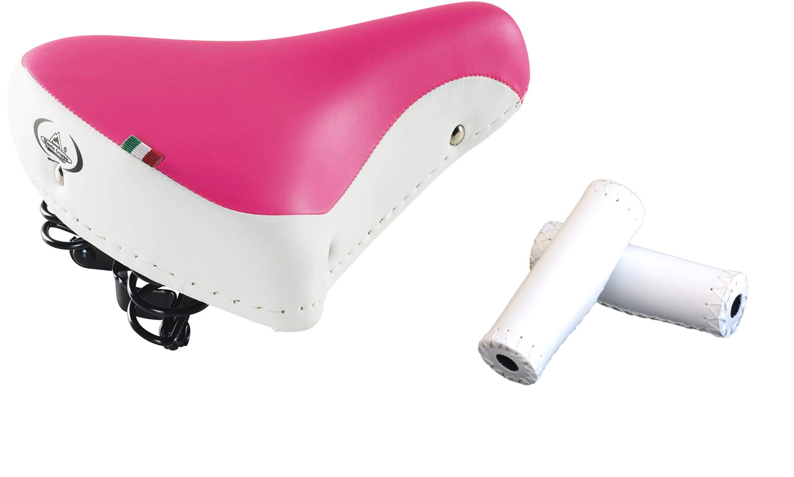 Vintage Saddle Graziella Montegrappa MOD. 08/F + Montegrappa Buttons