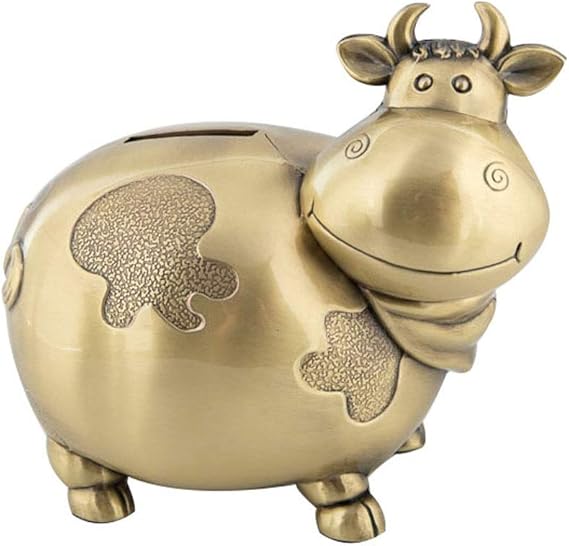 Piggy Bank Retro Animal Piggy Bank Family Piggy Bank Metal Large