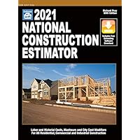 2021 National Construction Estimator