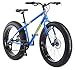 Mongoose Dolomite Fat Tire Mens Mountain Bike,17-Inch/Medium High-Tensile Steel Frame, 7-Speed, 26-inch Wheels, Light Bluethumb 1