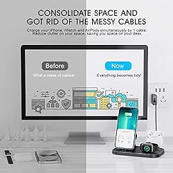 Portable 3 in 1 Charging Station for Apple