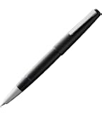 Amazon.com : LAMY 2000 Matte Black Fountain Pen - Fine | Ergonomic