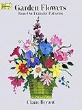 Garden Flowers Iron-on Transfer Patterns (Dover Iron-On Transfer Patterns) Garden Flowers Iron-on Transfer Patterns (Dover Iron-On Transfer Patterns)