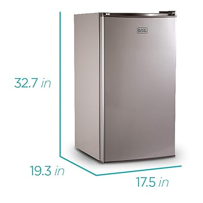 Buy Black Decker Bcrk32v Compact Refrigerator Energy Star Single Door Mini Fridge With Freezer 3 2 Cubic Ft Vcm Online In Indonesia B01dzqi9te Buy Black Decker Bcrk32v Compact Refrigerator Energy Star Single Door Mini Fridge With Freezer 3 2 Cubic Ft Vcm Online In Indonesia B01dzqi9te