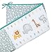 Trend Lab Crib Bumpers, Lullaby Jungle