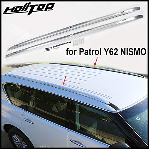 ELATTO Luggage bar roof Rack roof Rail for Nissan Patrol Y62 2013-2018, from ISO9001 Factory Quality, Price 7days