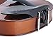 ADM Acoustic Violin 1/2 Size with Hard Case, Beginner Pack for Student, Red Brown