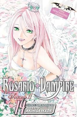 Rosario Vampire Season Ii Vol 14 14 Ikeda Akihisa 9781421579672 Amazon Com Books