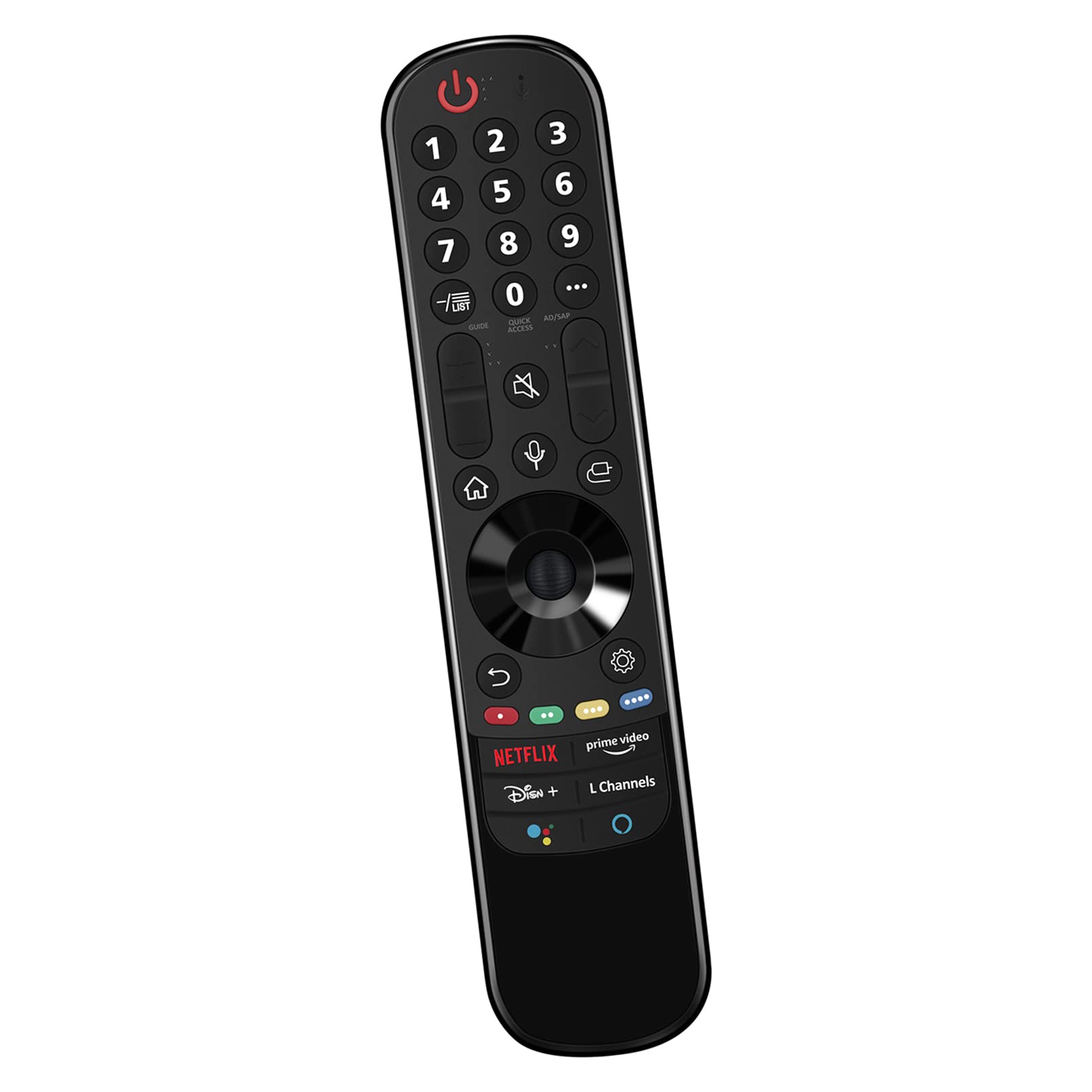 ALLIMITY Universal Remote Control Replace fit for LG 4K Ultra HD OLED TV AN-MR21GA MR21GA AN-MR20GA AN-MR19BA