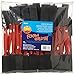Darice 97148 1-Inch Foam Brush Value Pack, 50-Piece