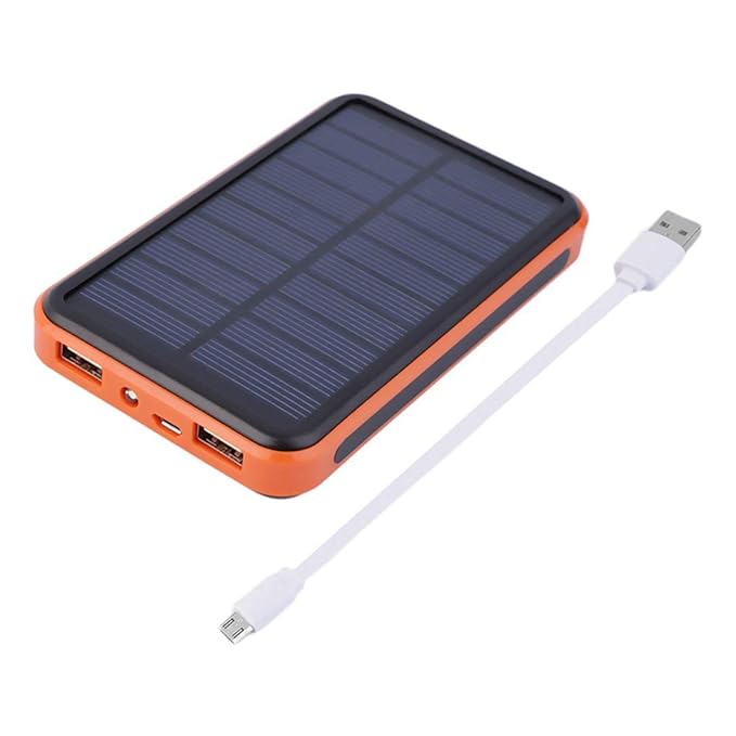 Golgyqin 100000 MAH Große Kapazität Wasserdichte Externe Solar Power Bank Tragbare Reise Camping Ladegerät Für Handys