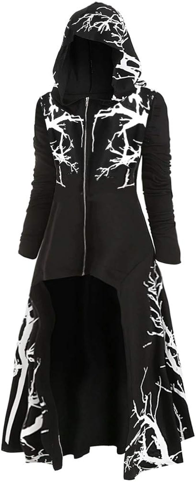 plus size black dress coat