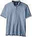 Nautica Men's Stainably Crafted Classic Fit Performance Deck Polo, Deep Anchor Heather, XXLarge