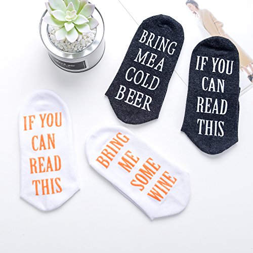 2 Wine+Socks+Valentines+Birthday+Anniversary