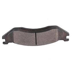cciyu D966 Front Semi-Metallic Disc Brake Pads Kit