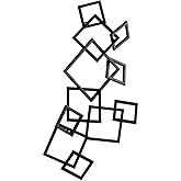 Ludan Cyan Lighting 11308 Soft Orchestra - Wall Decor-2.5 Inches Tall and 11 Inches Wide