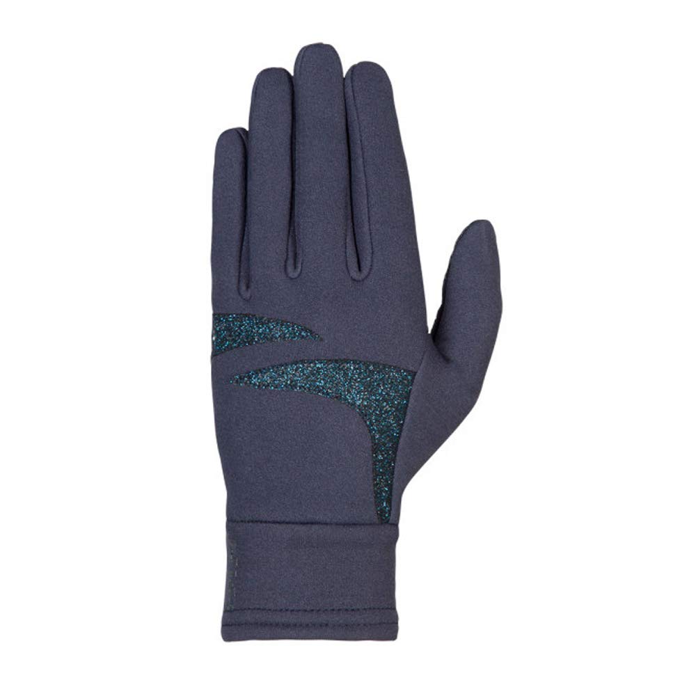 PFIFF Glamour 102818 Winter Bike Riding Gloves, size L, Dark Blue