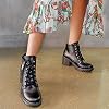 Mercedes-Campuzano-Womens-Fashion-Lace-up-Ankle-Boots-Chunky-High-Heel-Dusky-Booties-Black-75