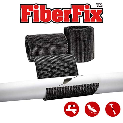 FiberFix Repair Wrap Permanent Waterproof Repair Tape 100x Stronger