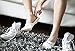 NUDE HALF TOE NO SHOW LINER SOCKS … (SMALL 7 NUDE SOCKS)(Sizes 5-8)