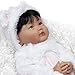 Paradise Galleries Reborn Baby Doll Like Real Life AsianBaby Doll, Chilly Lily, Girl Doll Crafted in Soft Vinyl and Weighted Body, 19 inch