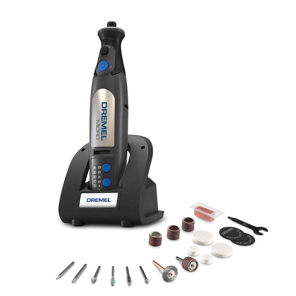 Dremel 8050N/18 Micro Cordless Rotary Tool Kit with Docking Station