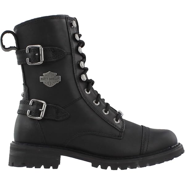 Amazon.com: Harley-Davidson Women's Stealth 5.25-Inch Lace-Up