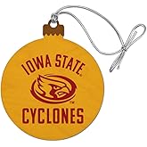GRAPHICS & MORE Iowa State Cyclones Secondary Wood Christmas Tree Holiday Ornament