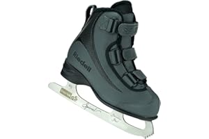 Riedell Skates - Soar Youth Ice Skates - Recreational Soft Beginner Kids Figure Ice Skates