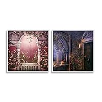 Framed Canvas Wall Art Dreamscape Canvas Prints Home Artwork Decoration for Living Room,Bedroom - 16