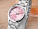 Women Quartz Watches Casual Fashion Waterproof Watches Diamond Rhinestone Luminous Wrist Watch - Pink