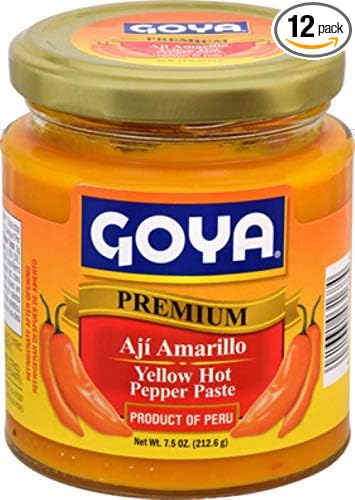 Goya Yellow pepper paste (041331031684)