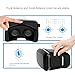 Glyby 3d VR Headset Virtual Reality Headset, Glasses with NFC Tag for Smart Phone