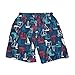 i play. by green sprouts Swim Trunks with Built-in Reusable Swim Diaper | Baby Boy Swimsuit | Lightweight, Patented Design,Navy Sailboat,24 Months