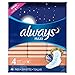 Always Maxi Size 4 Overnight Feminine Pads with Wings, Unscented, 48 Count (Packaging May Vary)