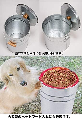 Amazon 米びつ 30kg おしゃれ トタン 米びつ 30kg 日本製 ブリキ ライスストッカー トタン収納 米びつ オンライン通販