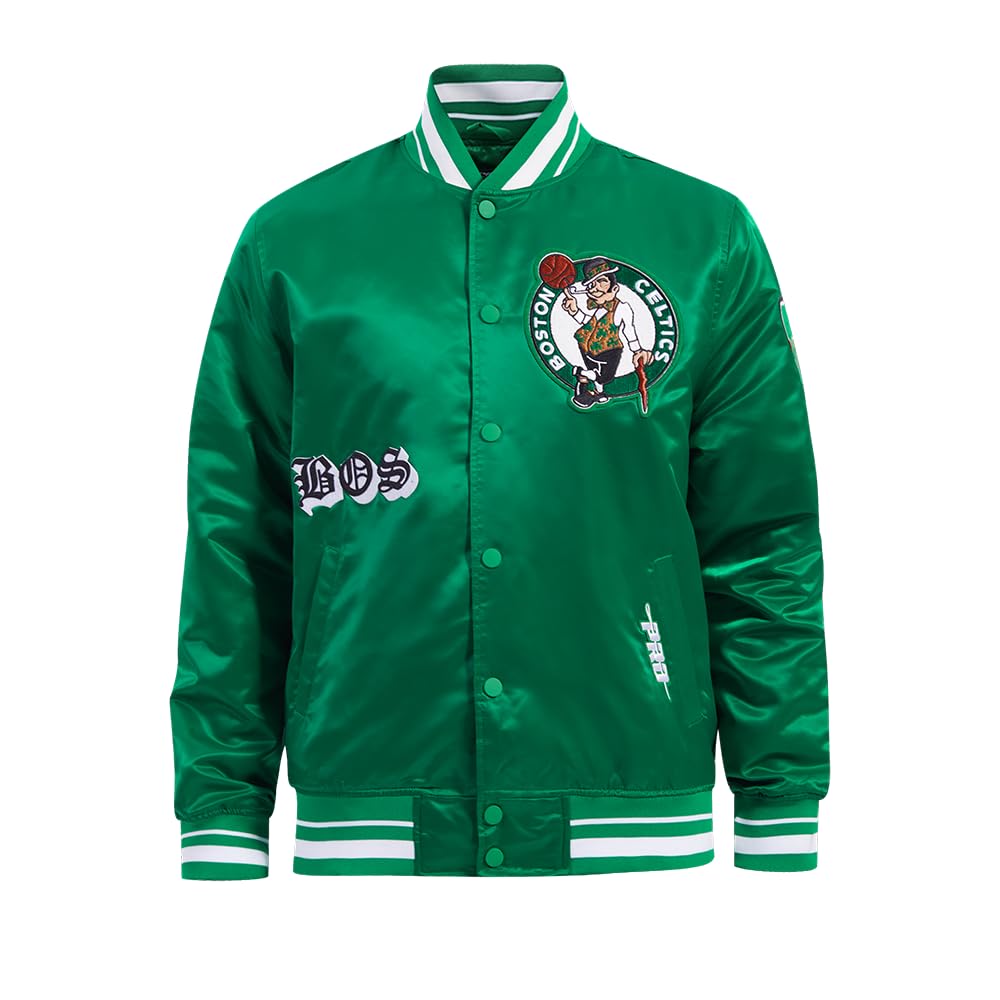 Pro Standard Mens NBA Boston Celtics Old English
