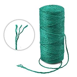 KINGLAKE 328 Feet Natural Jute Twine Best Arts