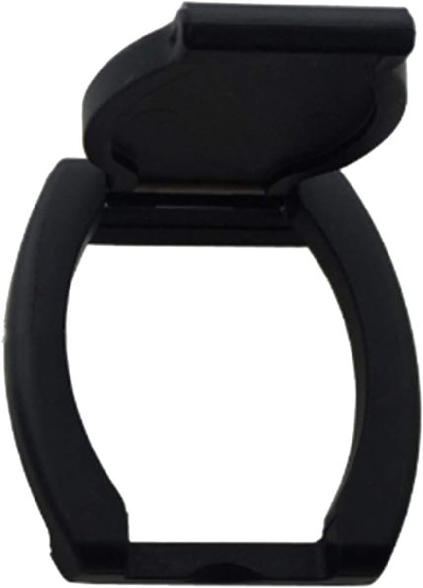 SHEAWA Privacy Shutter Lens Cap Hood Protective Cover for Logitech HD Pro Webcam C920 C922 C930e, Black