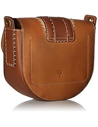 FRYE Ilana Color Block Sillín pequeño Crossbody Bolsa