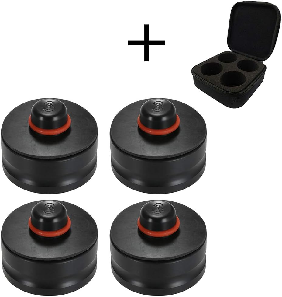 4PCS Jack Lift Pad Adapter for Tesla Model 3, Jack Point Pad Protects