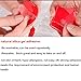 MIKINI 5 Pairs Reusable Sexy Silicone Charming Adhesive Nipple Cover Pasties Bra
