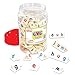 Junior Learning CVC Tri-Blocks Tub, 90 Blocks, Ages 4-5, Phonemic Awareness, Pre K-1, White