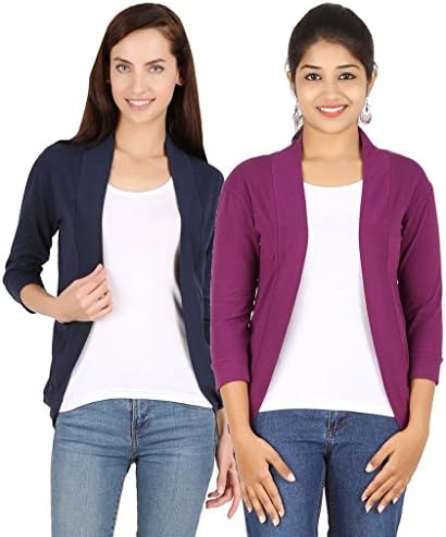 zalula Women's Spandex Shrug