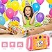 PROGRACE Kids Camera for Girls Gift 1080P Children Selfie Camera Kids Video Camera 2 Inch LCD Duo Camera 4X Digital Zoom Camcorder and Game