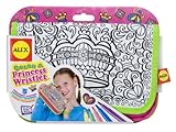 ALEX Toys Color a Bag & Accessories Color A Princess Wristlet