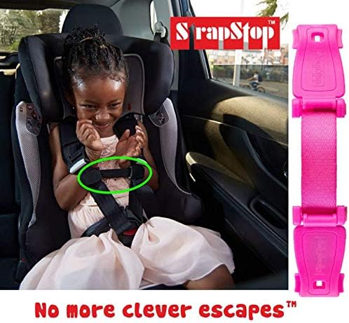 The Original STRAP STOP Anti Escape Car Seat Strap, UK Made, Crash Tested - Image 5
