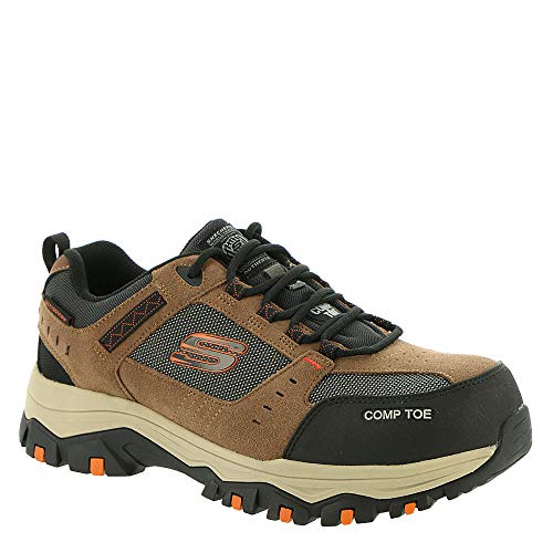 skechers men's greetah construction shoe