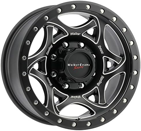 Walker Evans Racing 501BM LEGEND II Black Milled 17x8.5 5x4.5 1mm (501-7865BM+01)